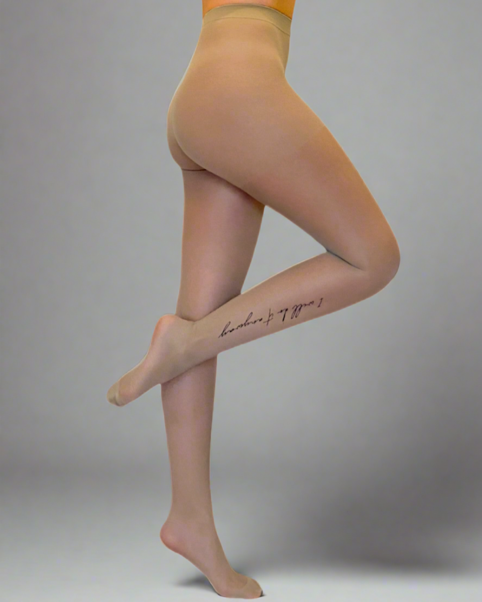 Statement Strumpfhose | Dolce Nude