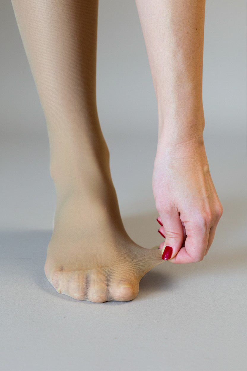 Statement Strumpfhose | I will do it anyway | nude