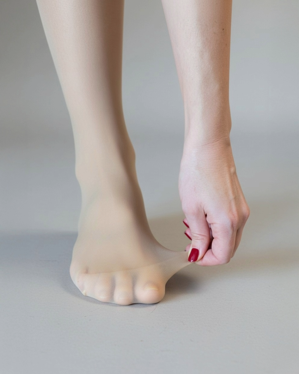 Statement Strumpfhose | I will do it anyway | nude