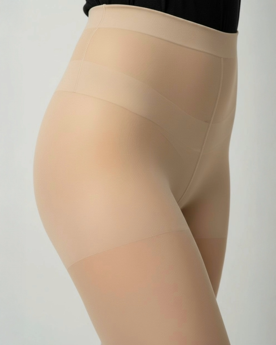 Statement Strumpfhose | I will do it anyway | nude